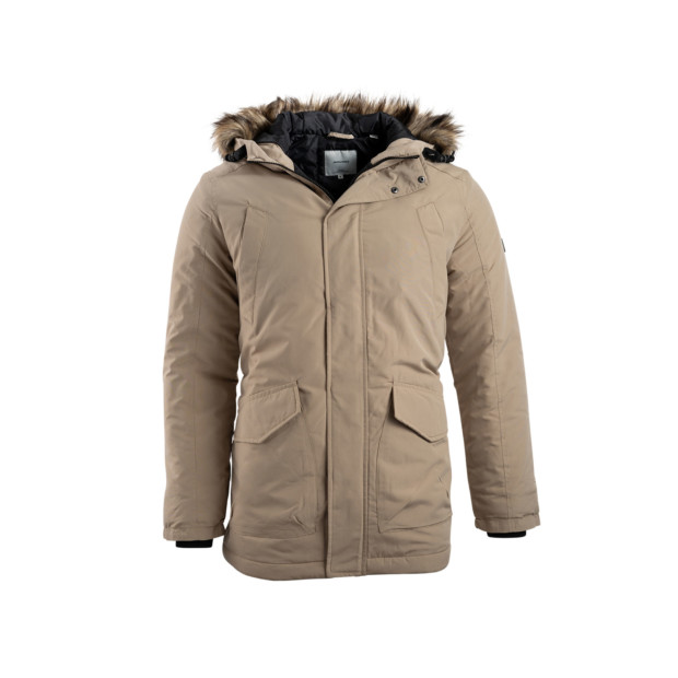 Parka mit Fellkragen